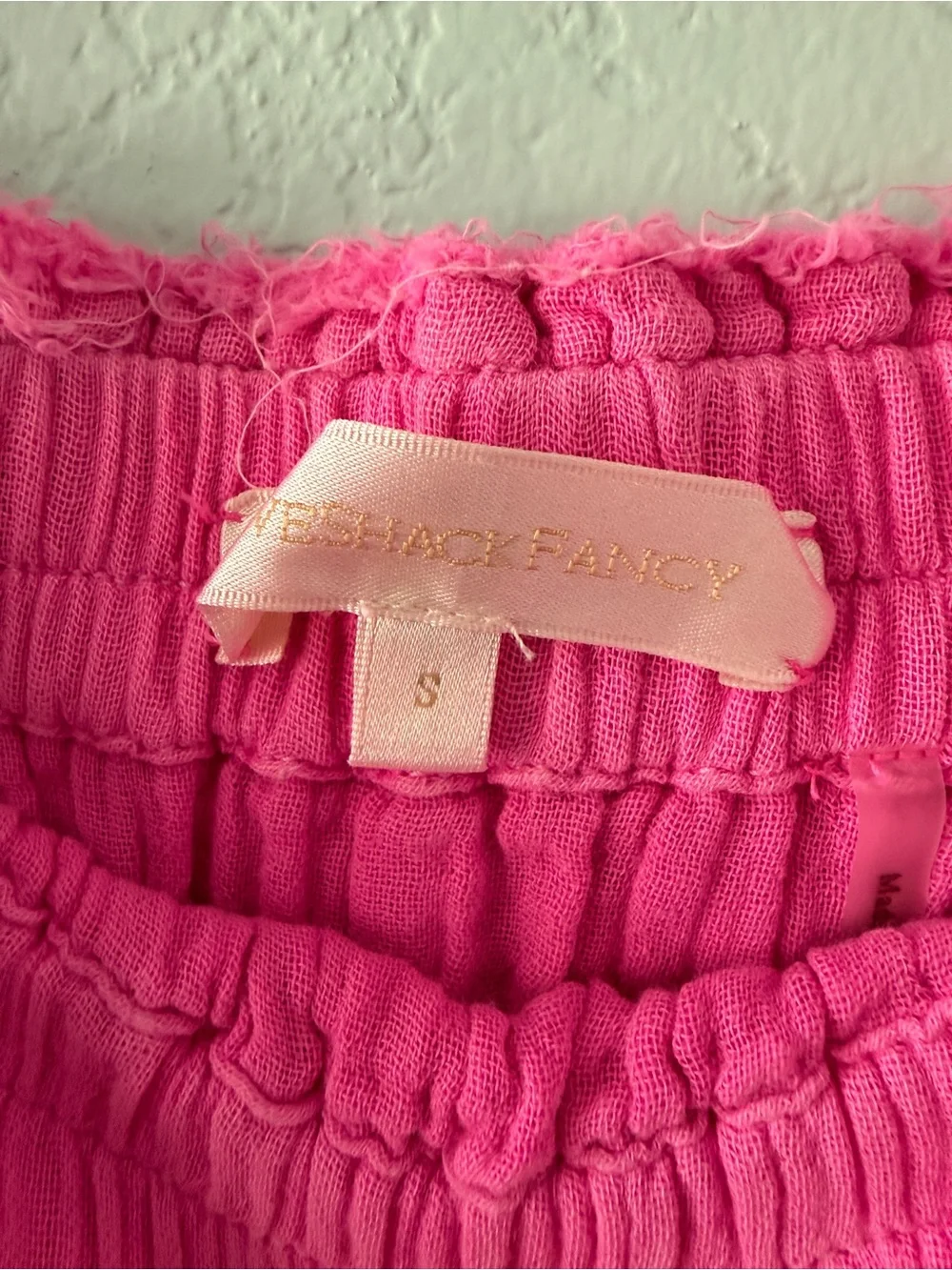 Loveshackfancy Ruffle Mini Skirt
